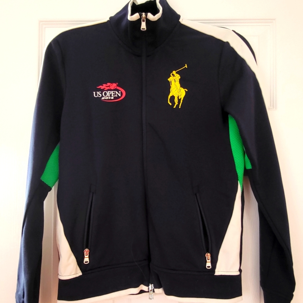 Ralph Lauren US Open Zip Up Training Jacket